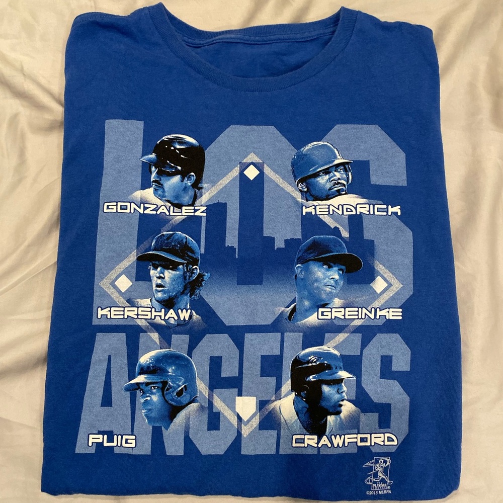 💙LA DODGERS TSHIRT💙 Size L